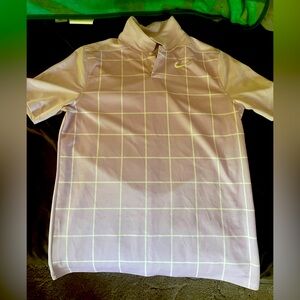 Lilac Nike polo shirt size XL